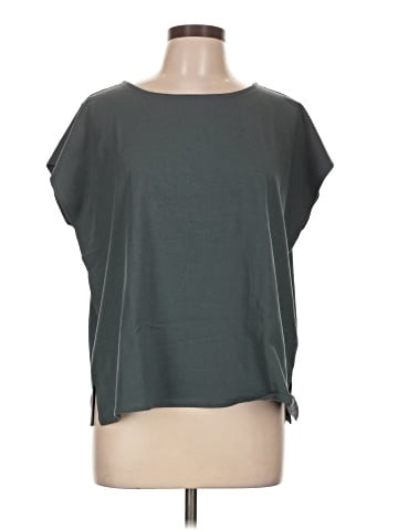 Eileen Fisher Short Sleeve Top (view 1)