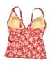 Lands' End Floral Red Swimsuit Top Size 8 - photo 2