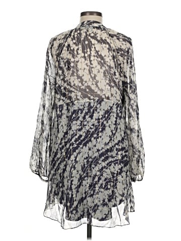 Elizabeth and James 3/4 Sleeve Silk Top (view 2)