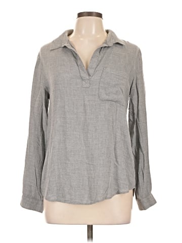 Cloth & Stone Long Sleeve Blouse (view 1)