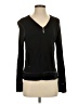J.Jill Black Long Sleeve Top Size S - photo 1