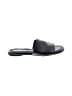 Saks Fifth Avenue Black Sandals Size 8 1/2 - photo 1