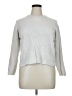 Banana Republic Factory Store Silver Pullover Sweater Size XL (petite) - photo 1