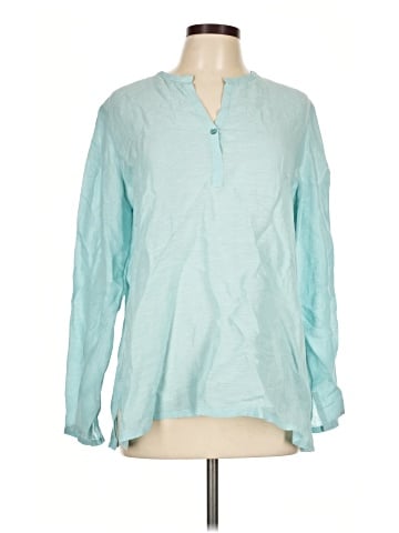 Eileen Fisher Long Sleeve Blouse (view 1)