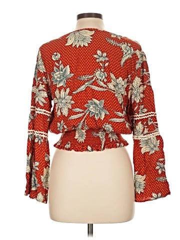 Jessica Simpson 3/4 Sleeve Blouse (view 2)