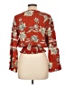Jessica Simpson 100% Viscose Red 3/4 Sleeve Blouse Size L - photo 2