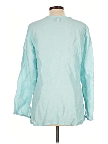 Eileen Fisher Long Sleeve Blouse (view 2)