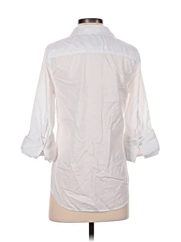 Robert Graham 3/4 Sleeve Button-Down Shirt (view 2)