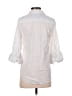 Robert Graham 100% Cotton White 3/4 Sleeve Button-Down Shirt Size S - photo 2