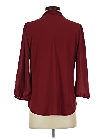 7th Avenue Design Studio New York & Company 3/4 Sleeve Blouse (view 2)
