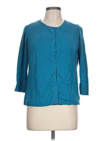 Coldwater Creek 3/4 Sleeve Silk Top (view 1)