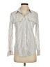 Equipment 100% Cotton Stripes Ivory Long Sleeve Button-Down Shirt Size XS - photo 1