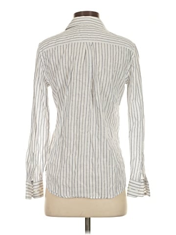 Equipment Long Sleeve Button-Down Shirt (view 2)