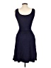 Sandro Blue Casual Dress Size Lg (3) - photo 2