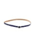J.Crew 100% Leather Blue Leather Belt Size XS - photo 1