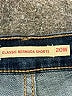 Levi's Blue Denim Shorts Size 20 - photo 3
