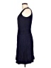Sandro Blue Casual Dress Size Lg (3) - photo 5