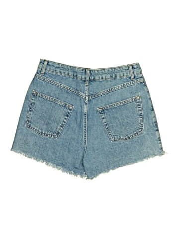 Topshop Denim Shorts (view 2)