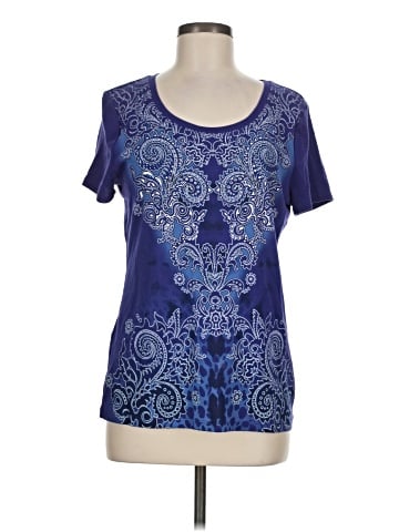 Zenergy by Chico's Short Sleeve T-Shirt (view 1)