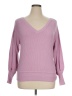 Jessica Simpson Pink Pullover Sweater Size XL - photo 1