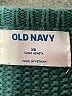 Old Navy 100% Cotton Solid Teal Pullover Sweater Size XS - photo 7