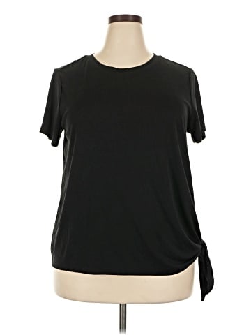 Simply Vera Vera Wang Short Sleeve T-Shirt (view 1)