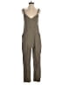 Rag & Bone 100% Viscose Solid Tan Gray Jumpsuit Size 2 - photo 1