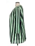 Travelers by Chico's 100% Polyester Stripes Green Blazer Size XL (3) - photo 5