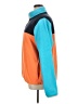 Lands' End 100% Polyester Color Block Orange Sweatshirt Size XL - photo 5