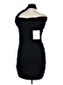 MSGM Solid Black Cocktail Dress Size XL - photo 2