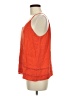 Ann Taylor LOFT Orange Sleeveless Blouse Size M - photo 5