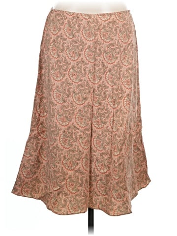 New York & Company Silk Skirt (view 1)