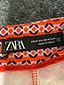 Zara Hearts Orange Shorts Size XS - photo 3