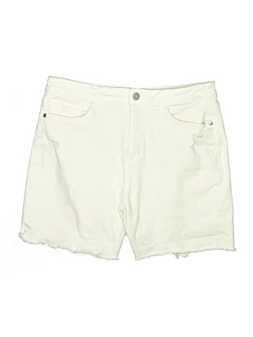 LC Lauren Conrad Khaki Shorts (view 1)