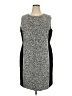 Calvin Klein Tweed Gray Casual Dress Size 20 - photo 1