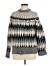 Everlane 100% Wool Chevron-herringbone Gray Wool Pullover Sweater Size M - photo 1