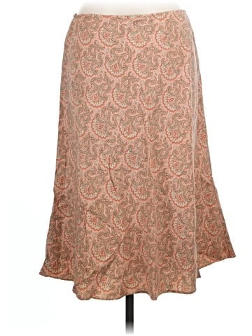New York & Company Silk Skirt (view 2)