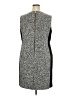 Calvin Klein Tweed Gray Casual Dress Size 20 - photo 2