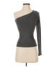 Reformation Gray Long Sleeve Top Size XS - photo 1