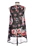 Torrid Black Sleeveless Blouse Size Lg Plus (0) - photo 2