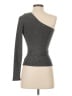Reformation Gray Long Sleeve Top Size XS - photo 2