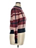 Ella Moss Plaid Burgundy Pullover Sweater Size XL - photo 4