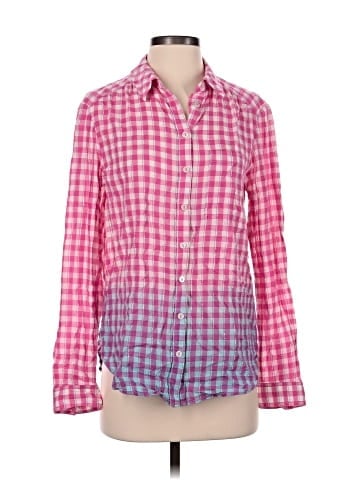 Pilcro Long Sleeve Button-Down Shirt (view 1)