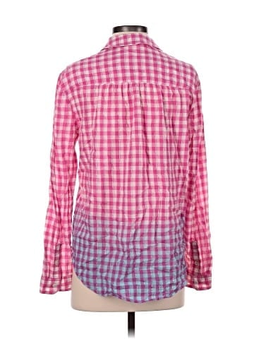 Pilcro Long Sleeve Button-Down Shirt (view 2)