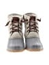 Nautica Gray Rain Boots Size 8 - photo 2