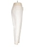 Ann Taylor LOFT Solid Ivory Dress Pants Size 12 - photo 4