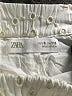 Zara Stars Ivory Snow Pants With Bib Size 6 - photo 3