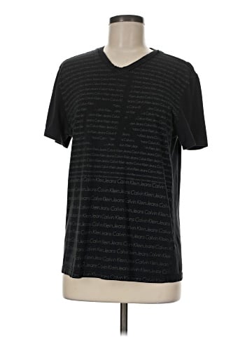 CALVIN KLEIN JEANS Short Sleeve T-Shirt (view 1)