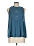 Adidas Teal Sleeveless Top Size L - photo 1