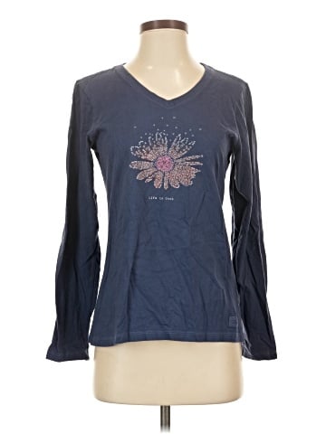 Life Is Good Long Sleeve T-Shirt (view 1)